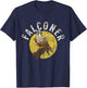 Falconer Falconry Falcons Falcon Owner Falconer T-Shirt - T-Shirt | Navy