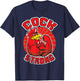 Cock Strong - Muscular Chicken - Novelty Gym T-Shirt - T-Shirt | Navy