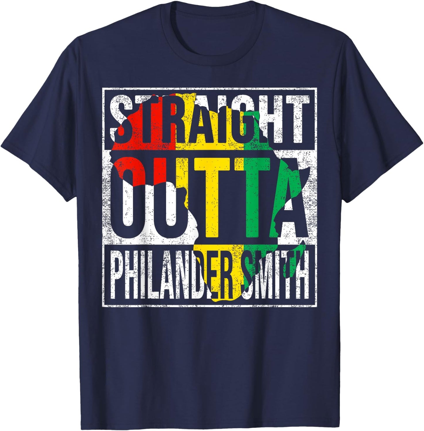 Vintage Philander Name smith Retro 139 years T-Shirt - T-Shirt | Navy