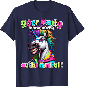 90s Outfit, Men's Themed Party, 90s Outfit, Women's , black T-Shirt - T-Shirt | Navy