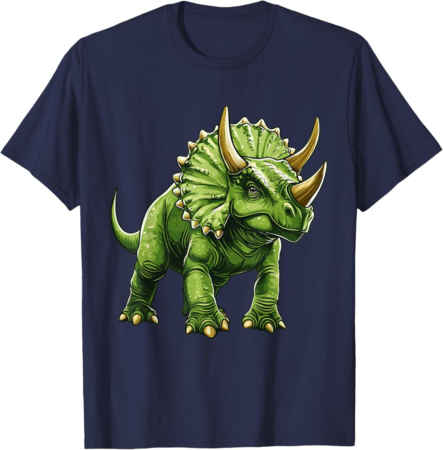Triceratops T-Shirt - T-Shirt | Navy
