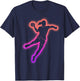 Handball Frauen Handballspieler Kinder Mädchen Handballerin T-Shirt - T-Shirt | Navy
