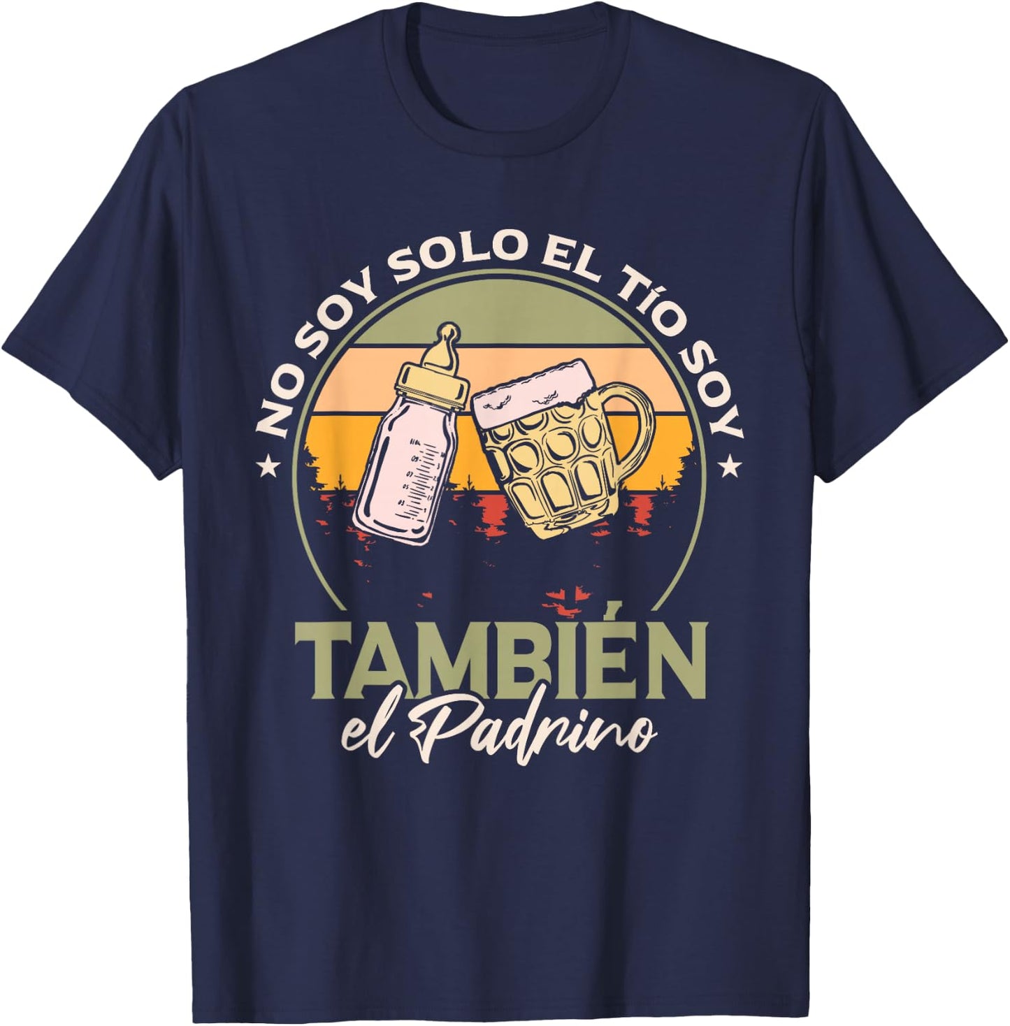 Regalo Padrino T-Shirt - T-Shirt | Navy