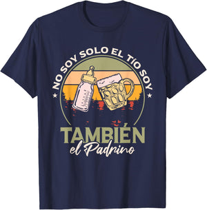Regalo Padrino T-Shirt - T-Shirt | Navy