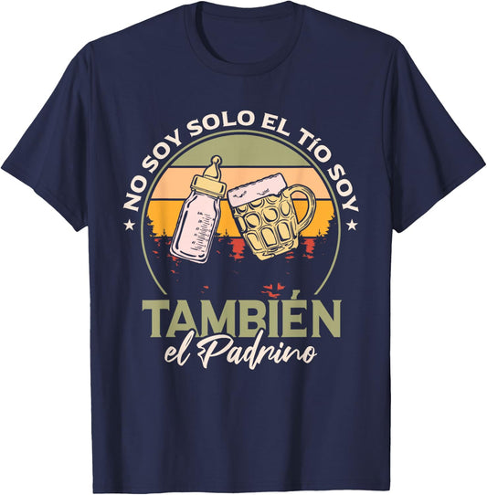 Regalo Padrino T-Shirt - T-Shirt | Navy