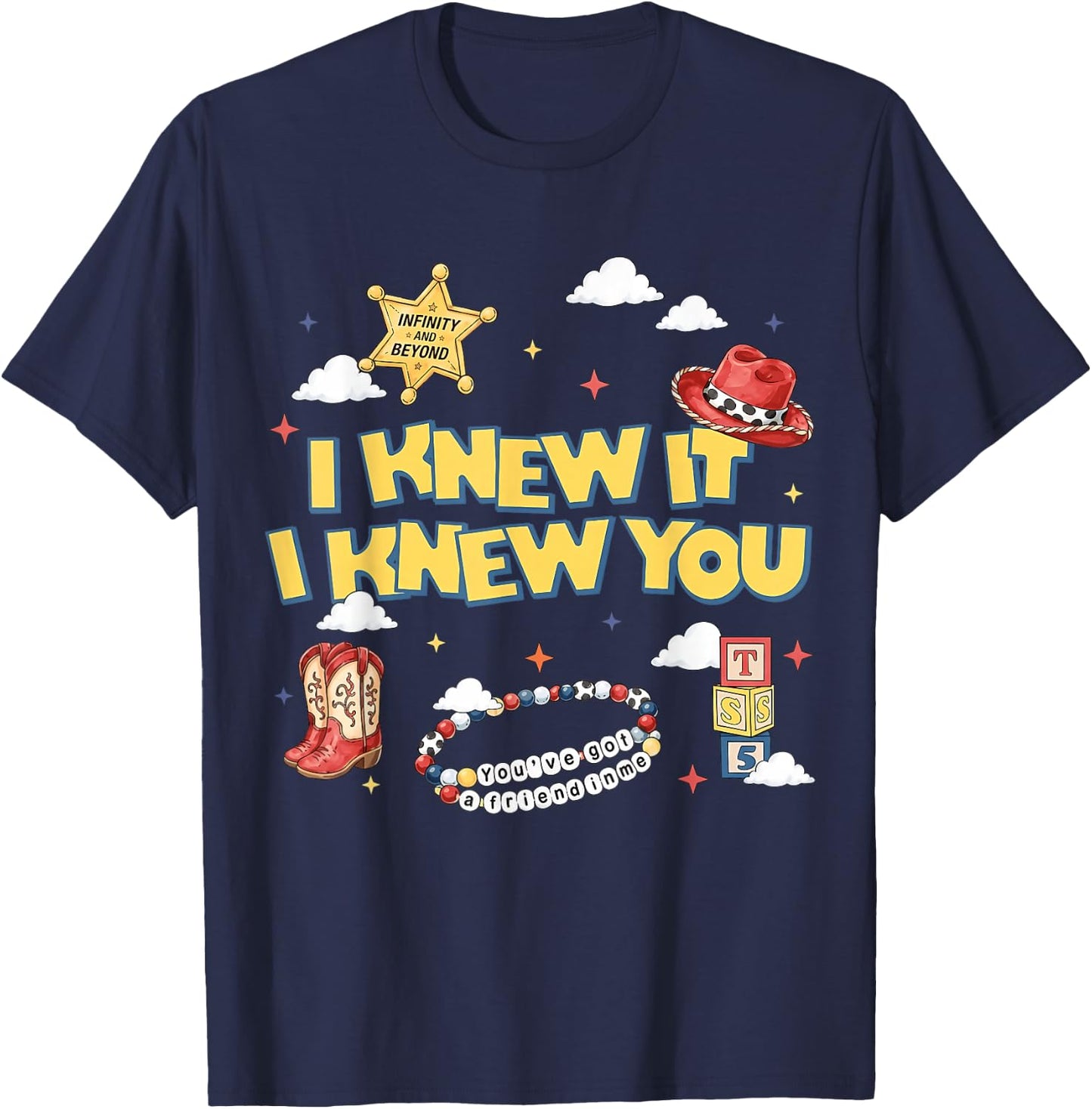 T-Shirt T-Shirt - T-Shirt | Navy