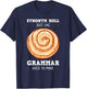English Teacher Grammarians Grammar Police Professors T-Shirt - T-Shirt | Navy