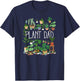 Potted Plant Dad T-Shirt - T-Shirt | Navy