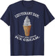 Forrest Gump Ice Cream T-Shirt - T-Shirt | Navy