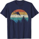 Stunt Drachen Fliegen Retro Fliegen Ein Drachen Love Stunt Drachen T-Shirt - T-Shirt | Navy