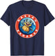 Nassau Bahamas Smiling Baby Sea Turtle Souvenir T-Shirt - T-Shirt | Navy