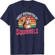 Squirrel T-Shirt - T-Shirt | Navy