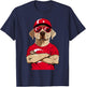 Turkish Flag Dog Mom Souvenirs Products Dogs Turkey T-Shirt - T-Shirt | Navy