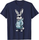 Cool Daddy Easter Bunny Dad Kids Boys Easter T-Shirt - T-Shirt | Navy