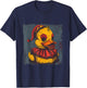 Rubber Duck Clown Rubber Duckie Circus Rubber Duckling T-Shirt - T-Shirt | Navy