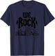 Peanuts - Wir rocken Charlie Brown und Snoopy T-Shirt - T-Shirt | Navy