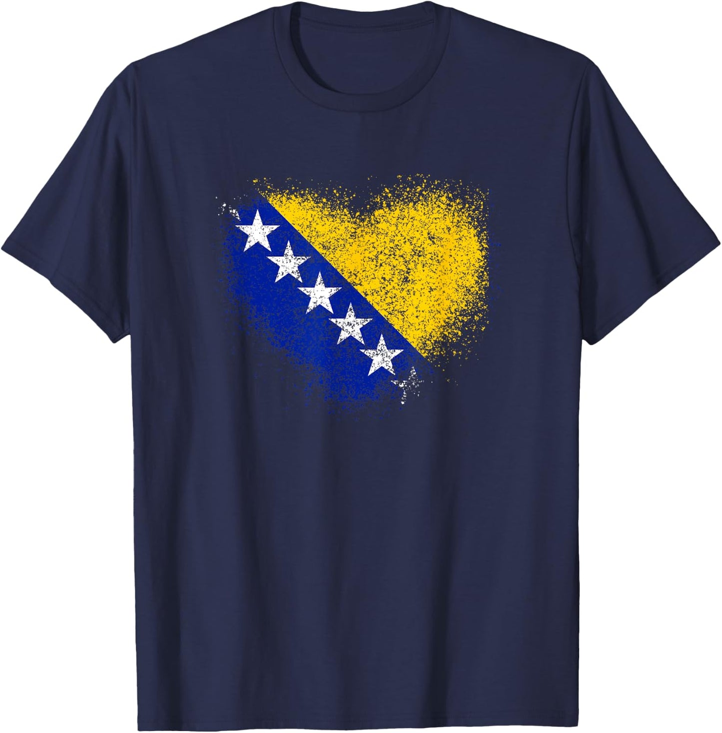 Bosnien und Herzegowina T-Shirt - T-Shirt | Navy
