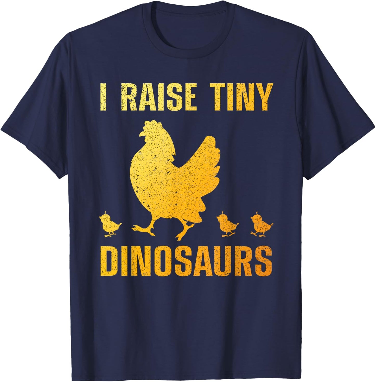 Cute Chicken Women Rooster Hen Lovers Chicken Farmer T-Shirt - T-Shirt | Navy