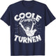 Kinder Jungen Turnen Geschenke Turner Coole Jungs Turnen - Schwarz, Kurzarm, S, Cartoon, Sport, Kinder, Jungen, Turner T-Shirt - T-Shirt | Navy