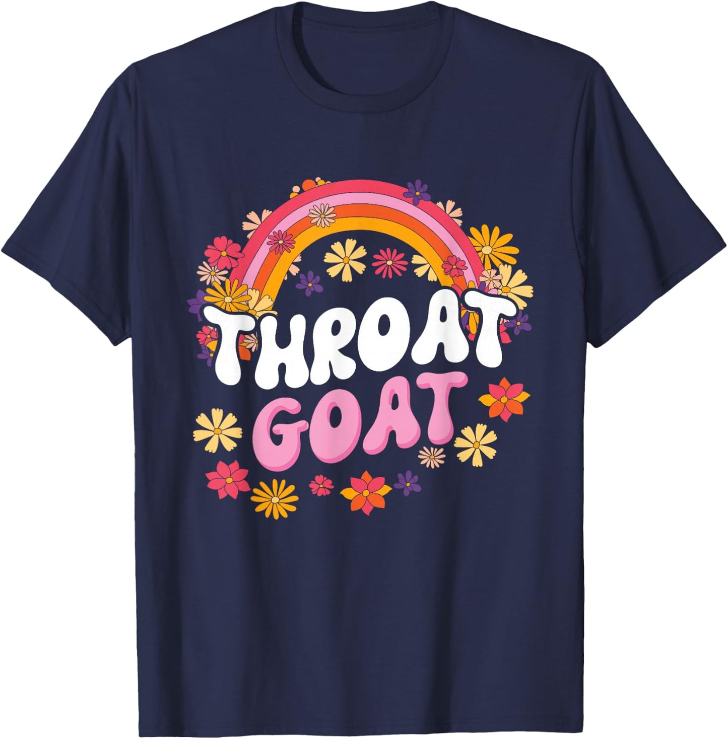 Throat Goat T-Shirt - T-Shirt | Navy