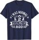 I Was Normal 2 Frenchies Ago Funny Frenchie French Bulldog Men Women Kids T-Shirt - T-Shirt | Navy