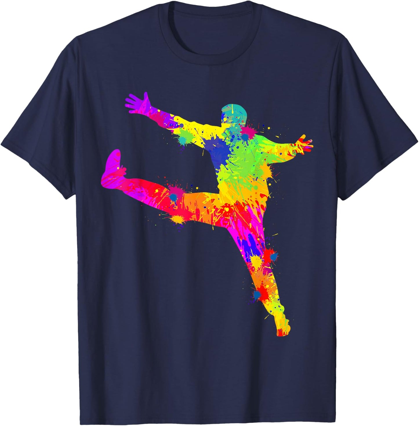 Handball Goalkeeper Handballer Men Children Boys , black, s T-Shirt - T-Shirt | Navy
