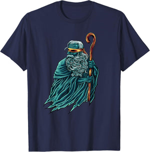 The blind prophet Tiresias T-Shirt - T-Shirt | Navy