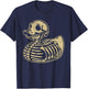 Rubber Duck Skeleton Rubber Duckie Costume Party T-Shirt - T-Shirt | Navy