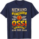 Ossi Geschenke East Germany Ossis DDR Bürger Dresden East , black T-Shirt - T-Shirt | Navy