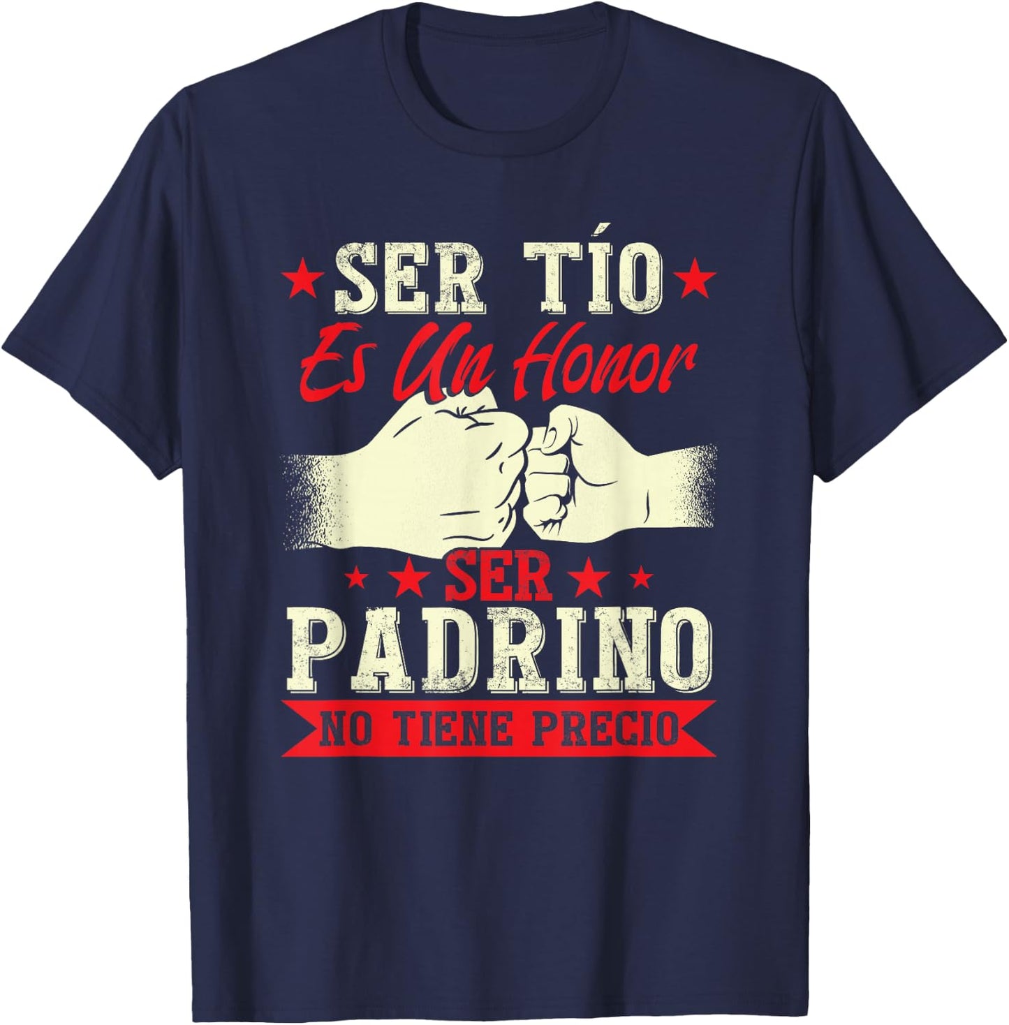 Tío Padrino T-Shirt - T-Shirt | Navy