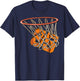 85 Basketball Birthday Party Team Player Celebration T-Shirt - T-Shirt | Navy
