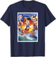 Disney Pinocchio Movie Poster Group Shot T-Shirt - T-Shirt | Navy