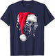 Funny Labrador Christmas T Shirt dog shirt gift Hund T-Shirt - T-Shirt | Navy