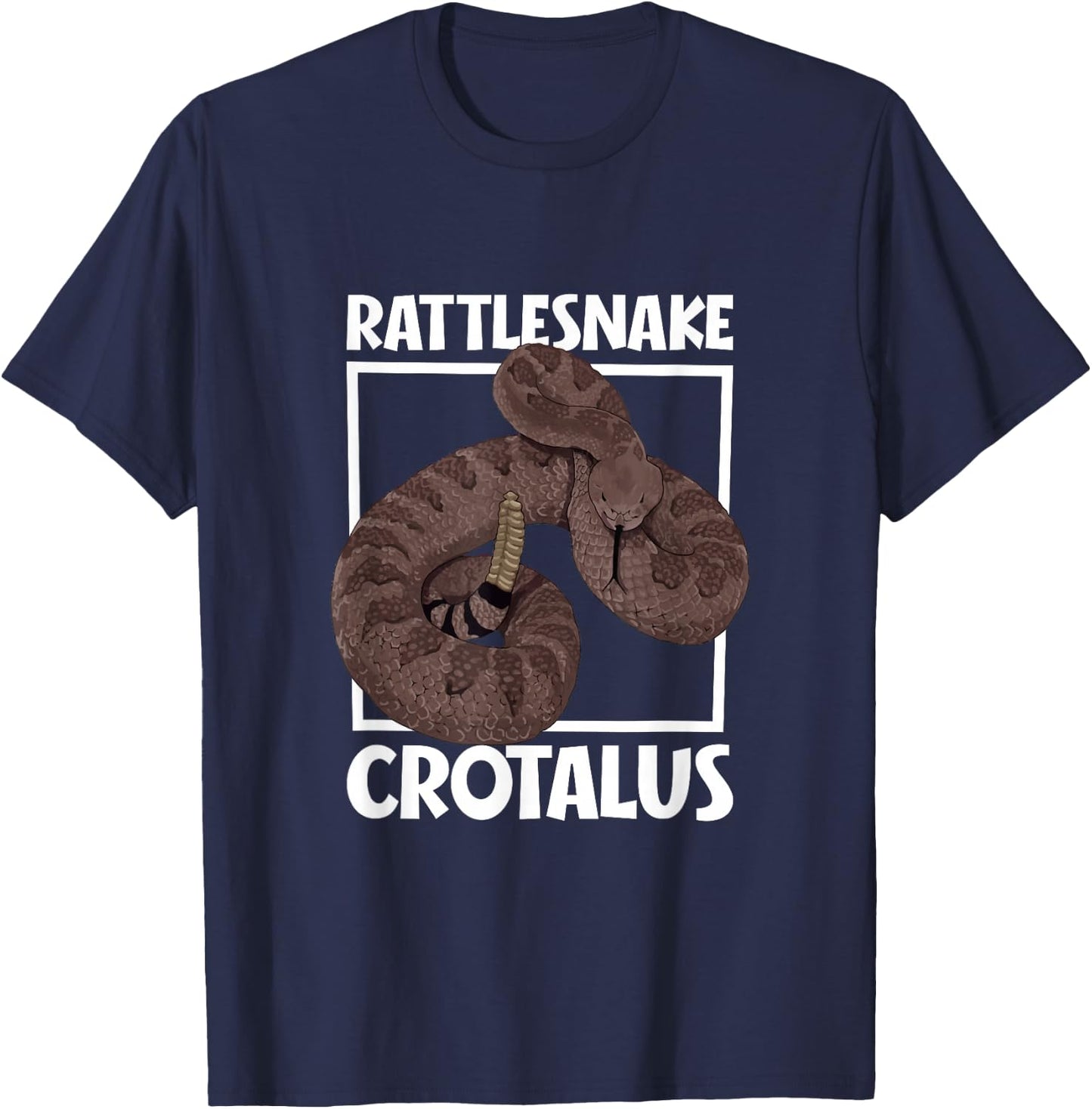 Rattlesnake T-Shirt - T-Shirt | Navy