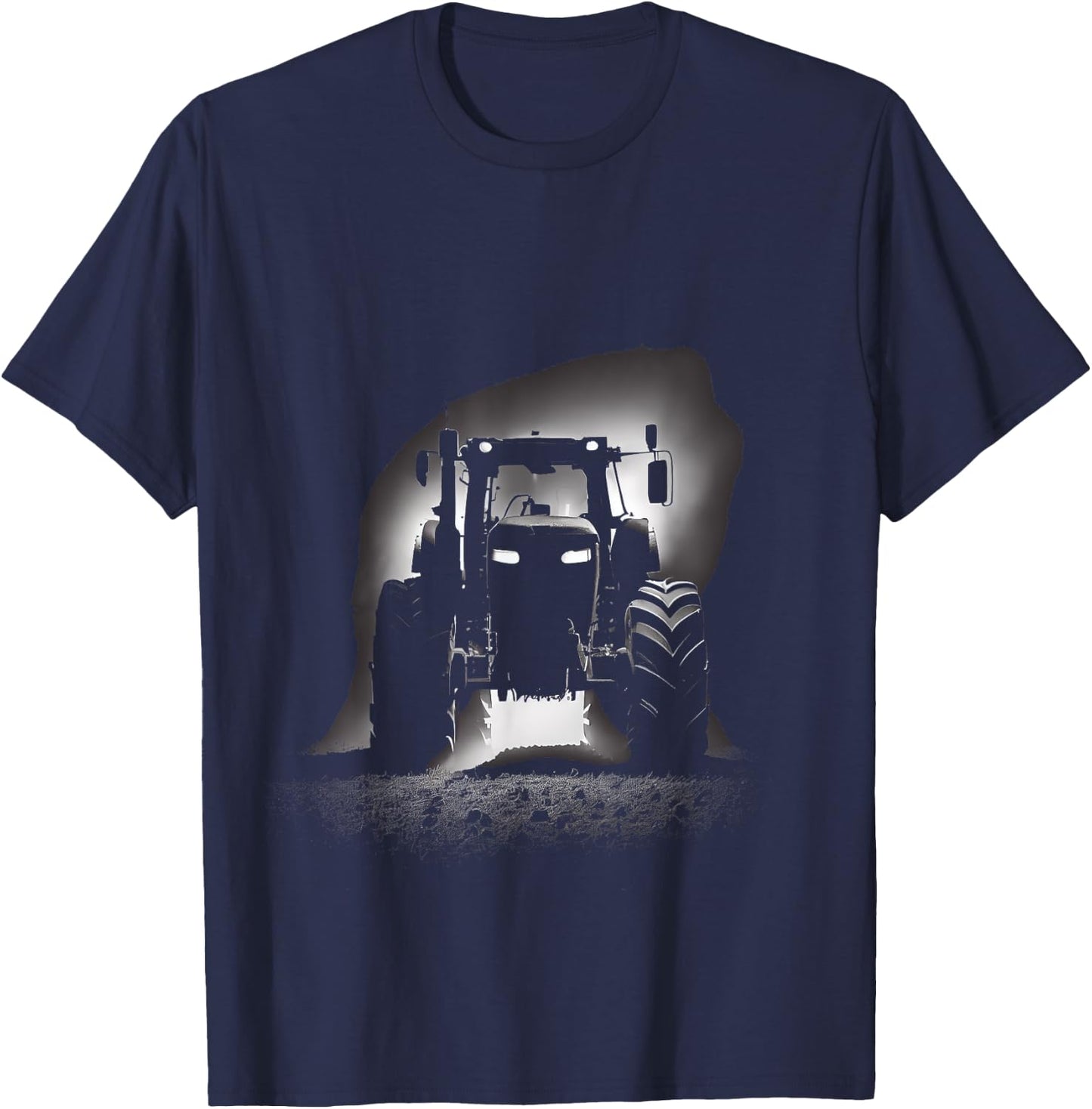 Traktor Trecker Landwirt Getreide Bauernhof Agrarfan T-Shirt - T-Shirt | Navy
