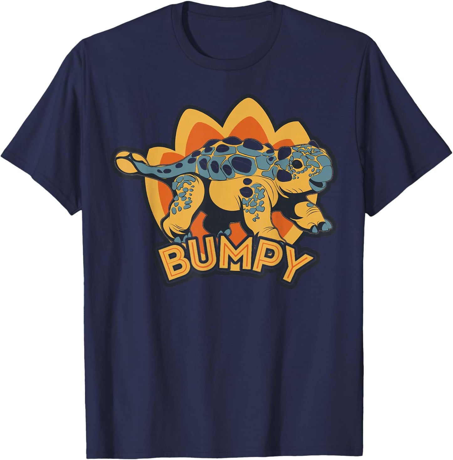 Jurassic World: Camp Cretaceous Bumpy Portrait T-Shirt - T-Shirt | Navy