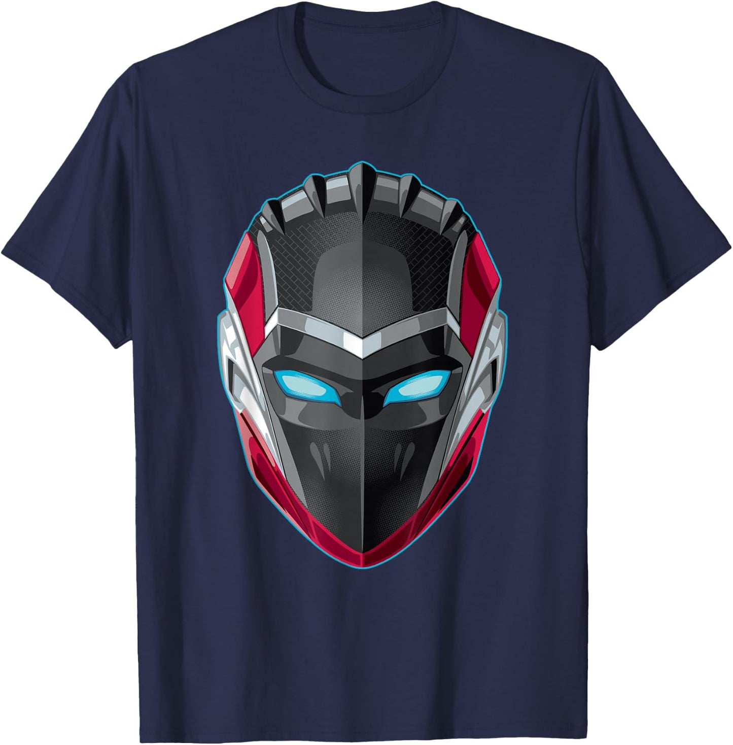 Marvel Black Panther: Wakanda Forever Ironheart Big Face T-Shirt - T-Shirt | Navy