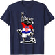 Croatian Flag Men Women Kids Croatia T-Shirt - T-Shirt | Navy