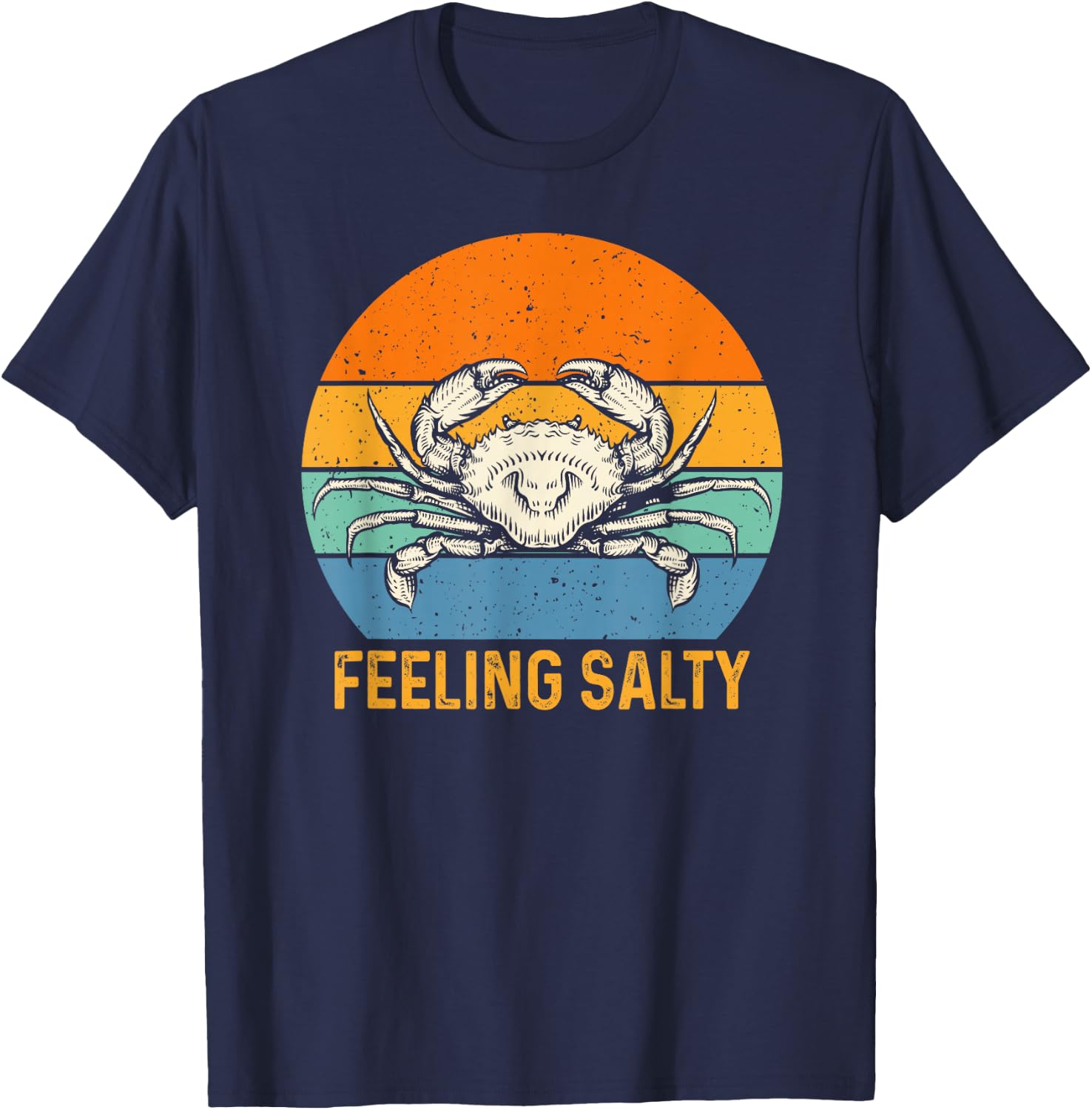 Feeling Salty T-Shirt - T-Shirt | Navy
