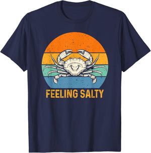 Feeling Salty T-Shirt - T-Shirt | Navy