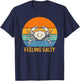 Feeling Salty T-Shirt - T-Shirt | Navy