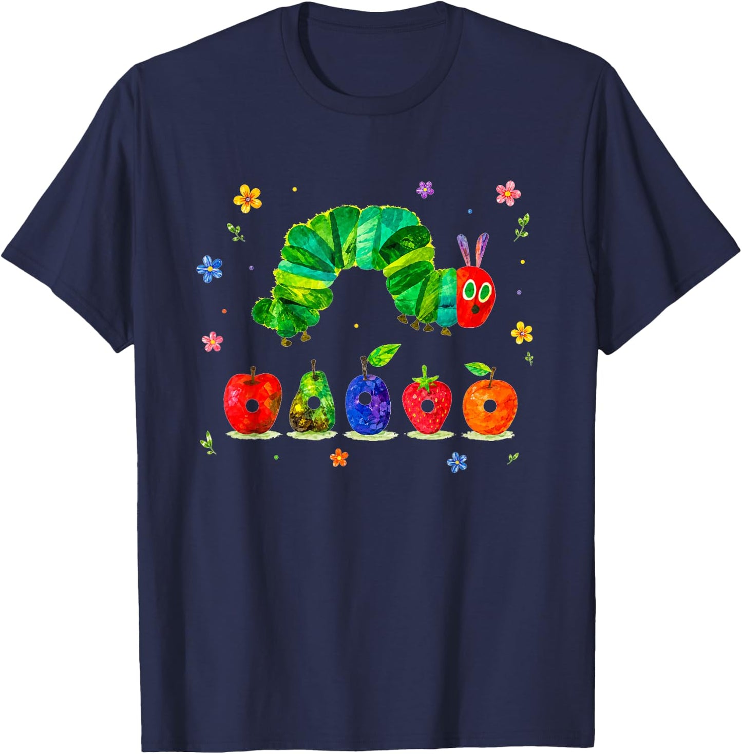 Caterpillar Animal Caterpillar Costume Garden Bug Lover Kid T-Shirt - T-Shirt | Navy