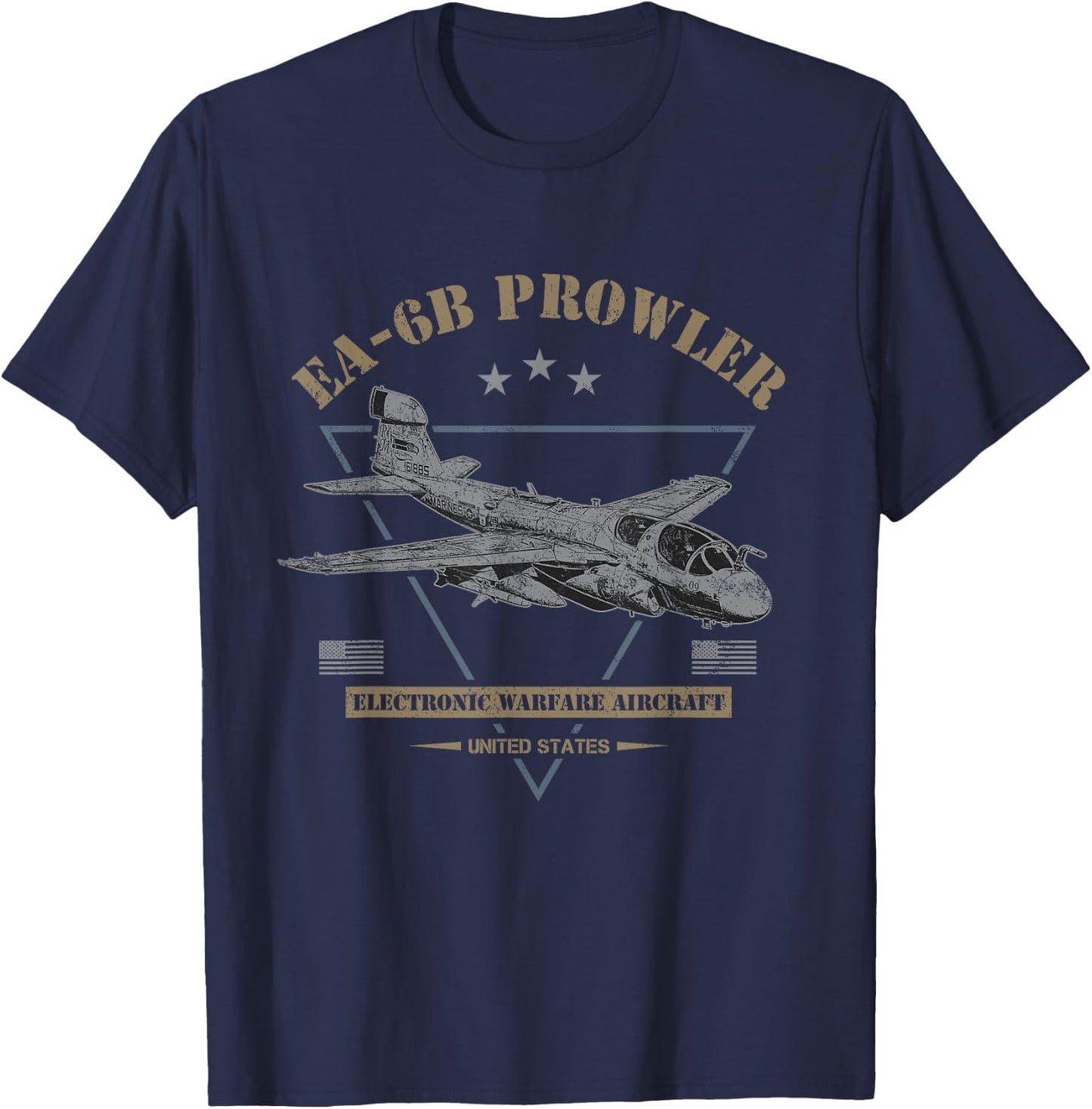 EA-6B Prowler T-Shirt - T-Shirt | Navy