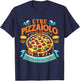 Pastry Chef Pizza Maker Funny , Black, S T-Shirt - T-Shirt | Navy