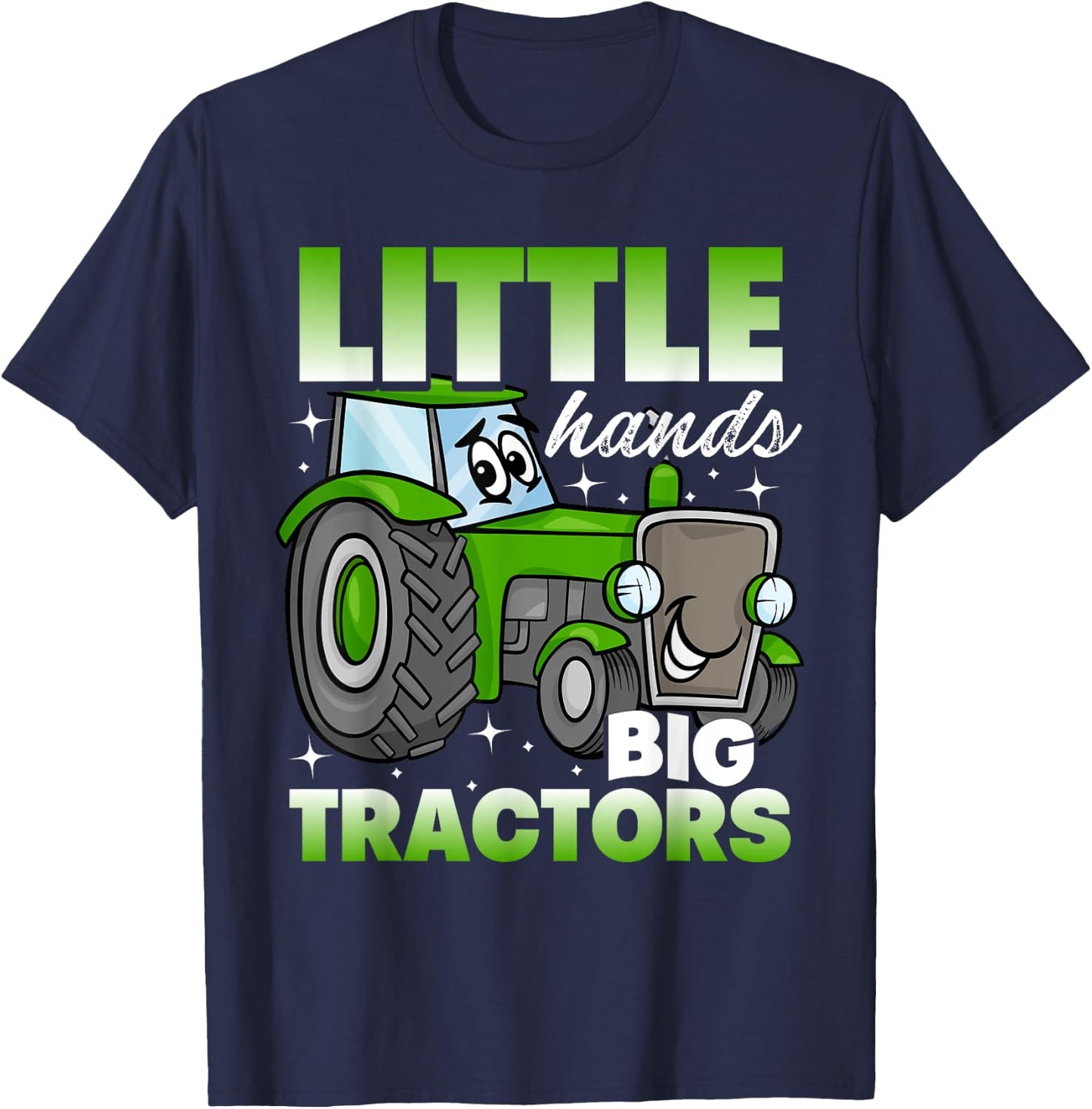 Traktoren Bauernhof Landwirtschaft Witzig T-Shirt - T-Shirt | Navy