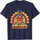 Fun Thanksgiving Turkey Let's Get Stuffed T-Shirt - T-Shirt | Navy