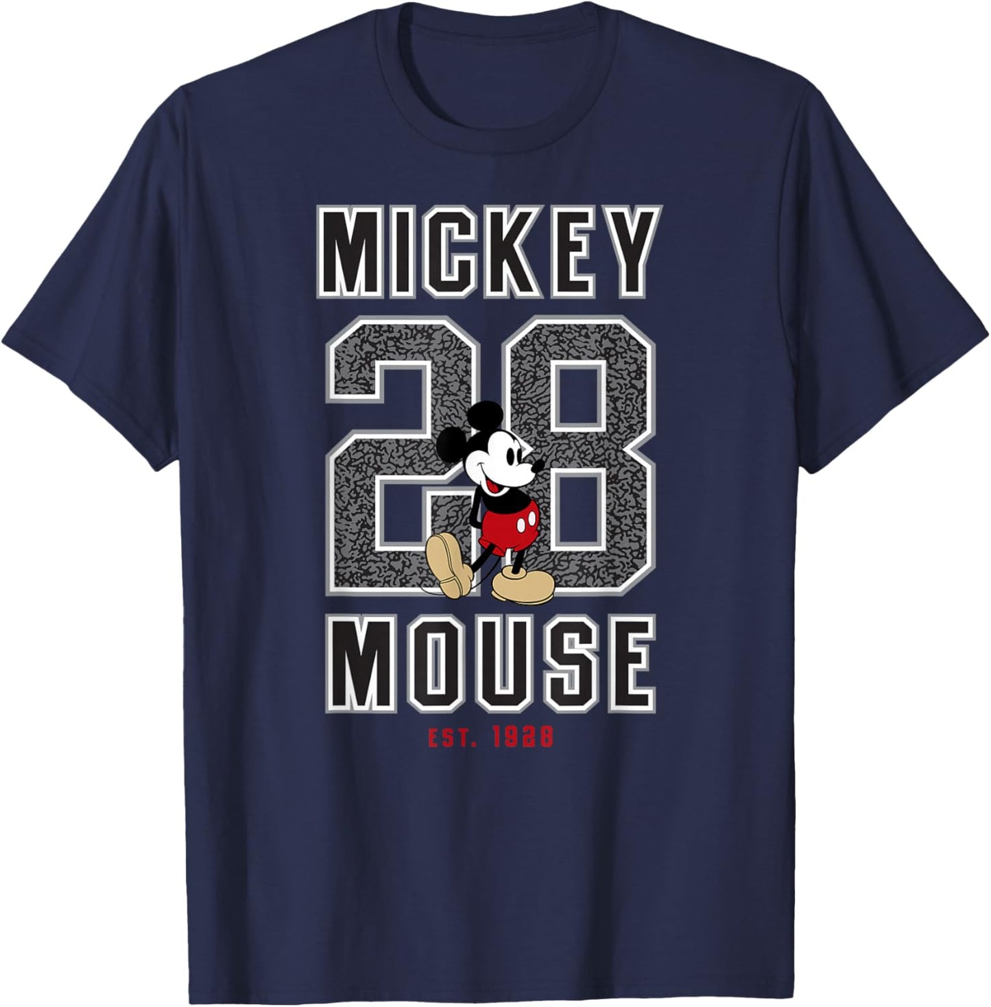 Disney - Mickey Mouse 1928 T-Shirt - T-Shirt | Navy