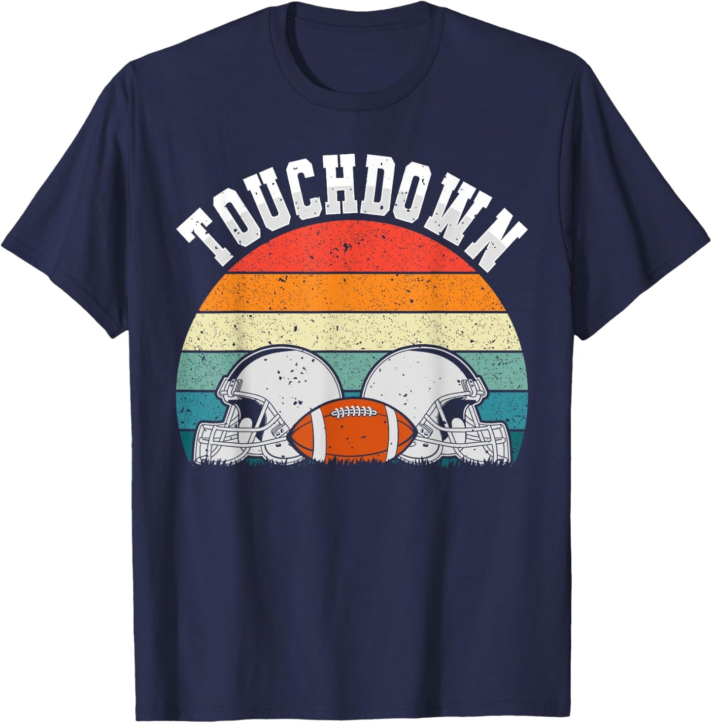 Touchdown – American Football T-Shirt - T-Shirt | Navy