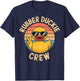 Rubber Duckie Crew T-Shirt - T-Shirt | Navy