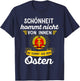 Ossi Gift Men's NVA East GDR Women's East Germany T-Shirt - T-Shirt | Navy